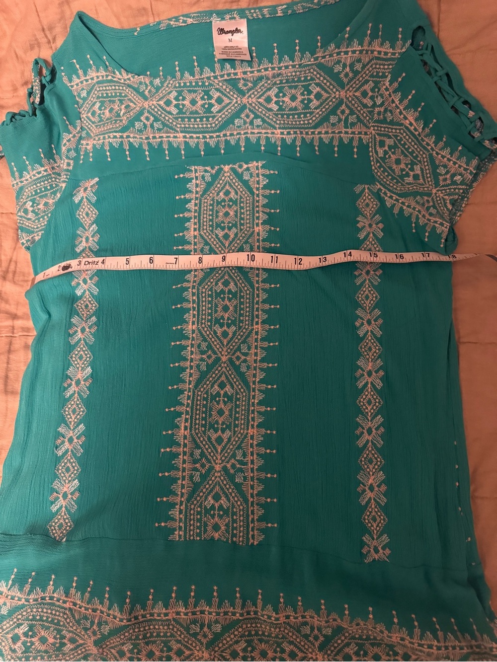 Women’s Wrangler Short-Sleeved Blouse - Picture 4 of 6